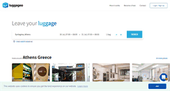 Desktop Screenshot of luggageo.com